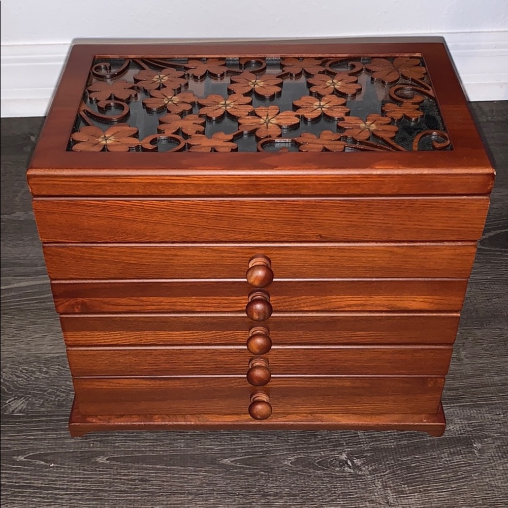 Wood Jewelry Box